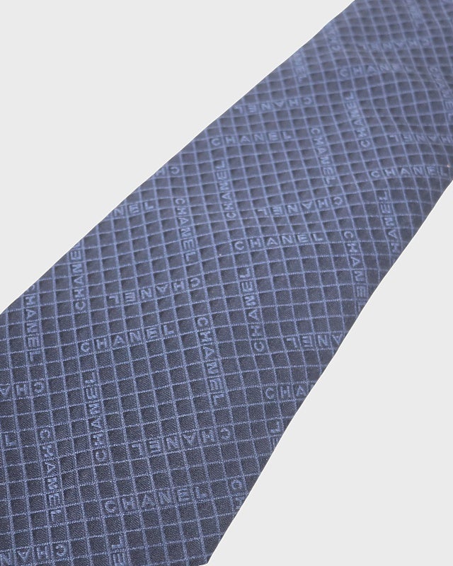 CHANEL ロゴシルクネクタイ | Hedy