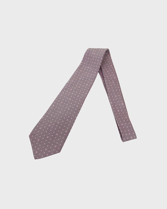 CHANEL マイクロCOCOドットシルクネクタイ | Hedy