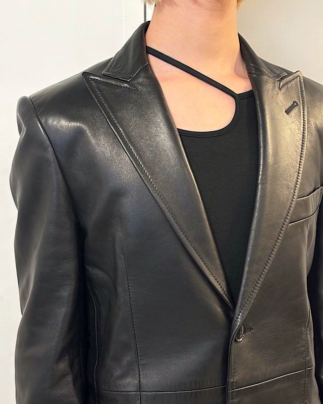 DOLCE&GABBANA 90sラムレザージャケット | Hedy