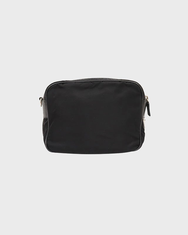 PRADA 三角ロゴ金具ナイロンレザーワンショルダーバッグ | Hedy