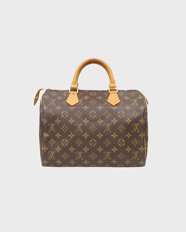 LOUIS VUITTON モノグラム スピーディ30 | Hedy