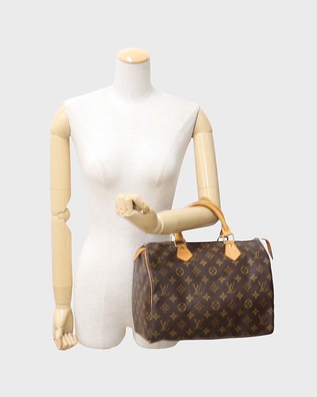 LOUIS VUITTON モノグラム スピーディ30 | Hedy