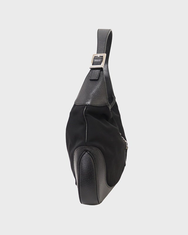 GUCCI ジャッキーナイロンハンドバッグ | Hedy