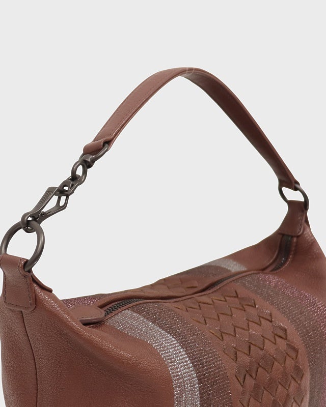 BOTTEGA VENETA イントレチャートワンショルダーバッグ | Hedy