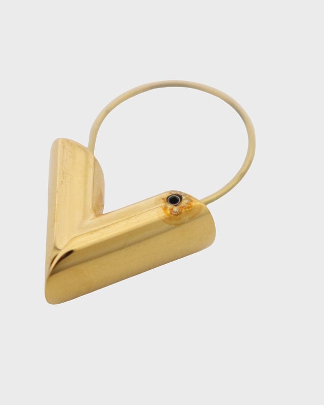 LOUIS VUITTON エッセンシャルフープピアス | Hedy