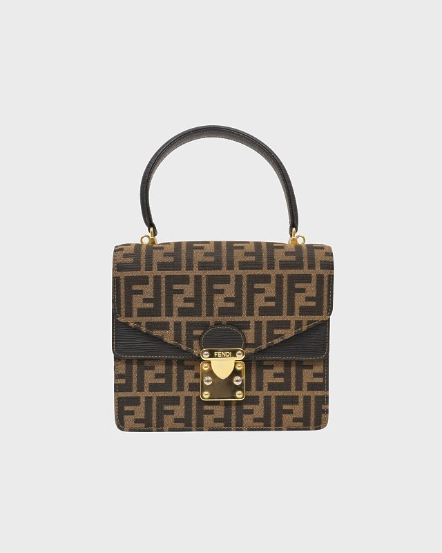 FENDI ズッカ柄ハンドバッグ | Hedy