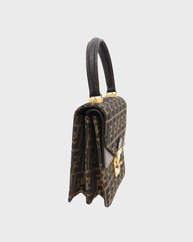 FENDI ズッカ柄ハンドバッグ | Hedy