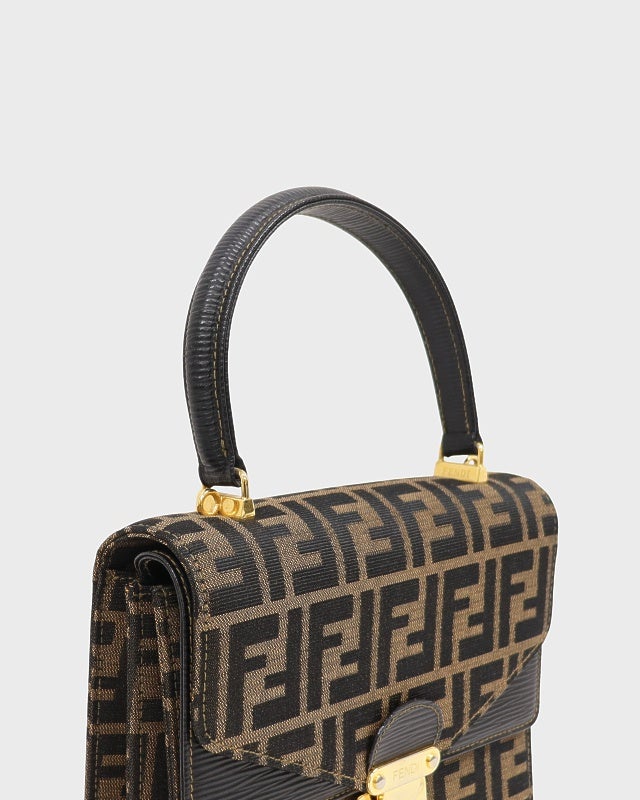 FENDI ズッカ柄ハンドバッグ | Hedy
