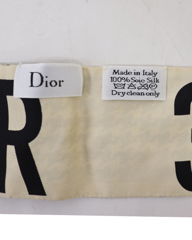 DIOR 千鳥柄スカーフ | Hedy