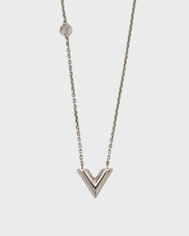 LOUIS VUITTON エッセンシャルVネックレス | Hedy