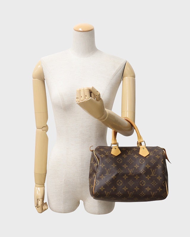 LOUIS VUITTON モノグラム スピーディ25 | Hedy