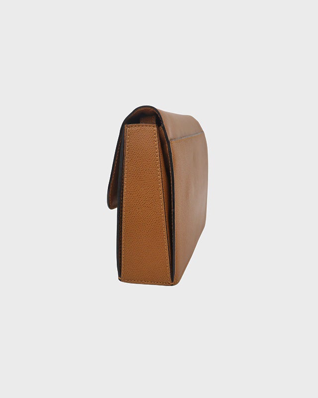 CELINE ターンロックレザーショルダーバッグ | Hedy