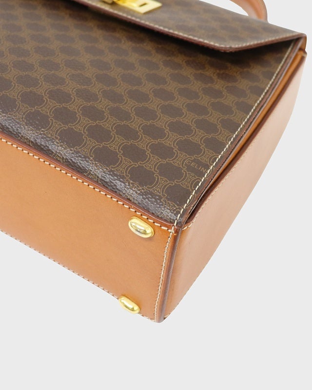 CELINE マカダム柄ターンロック2Wayバッグ | Hedy