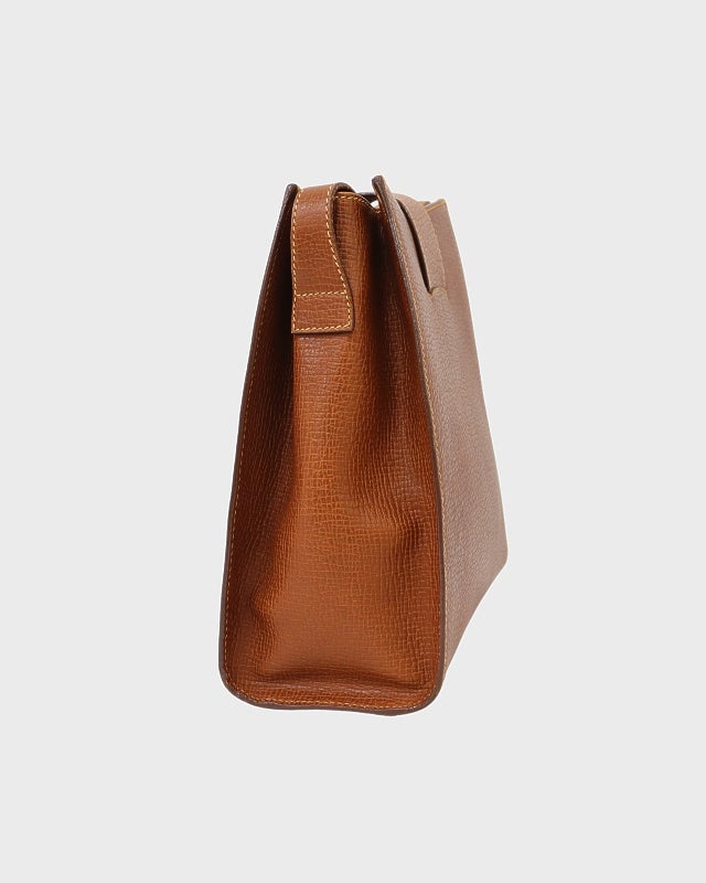 LOEWE ロゴ刻印ターンロックショルダーバッグ | Hedy