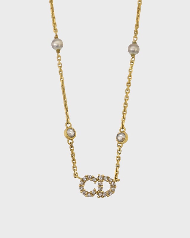 DIOR Clair D Lune クレール ディー リュヌ ネックレス | Hedy