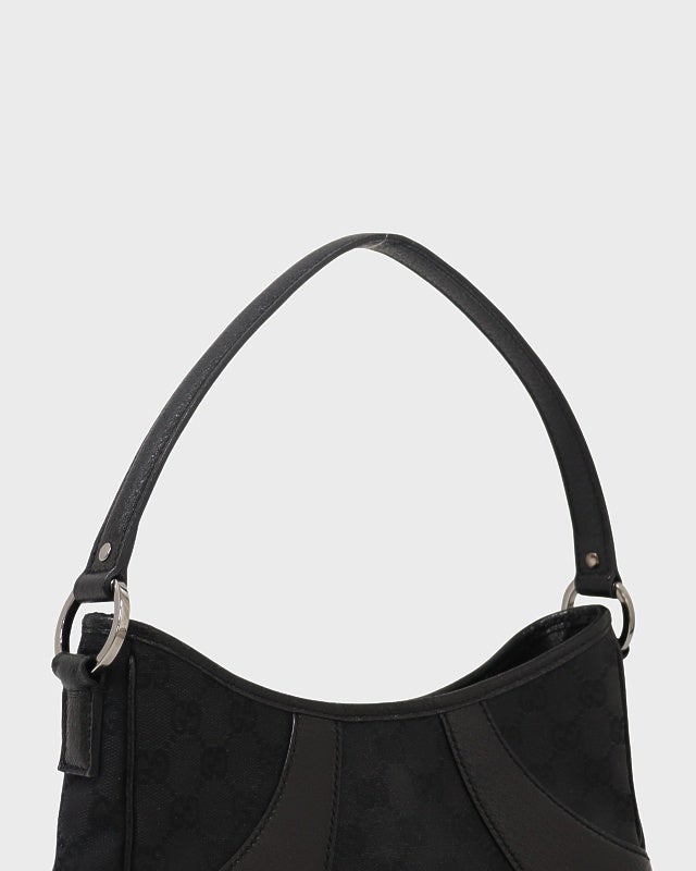 GUCCI GGキャンバスレザーワンショルダーバッグ | Hedy