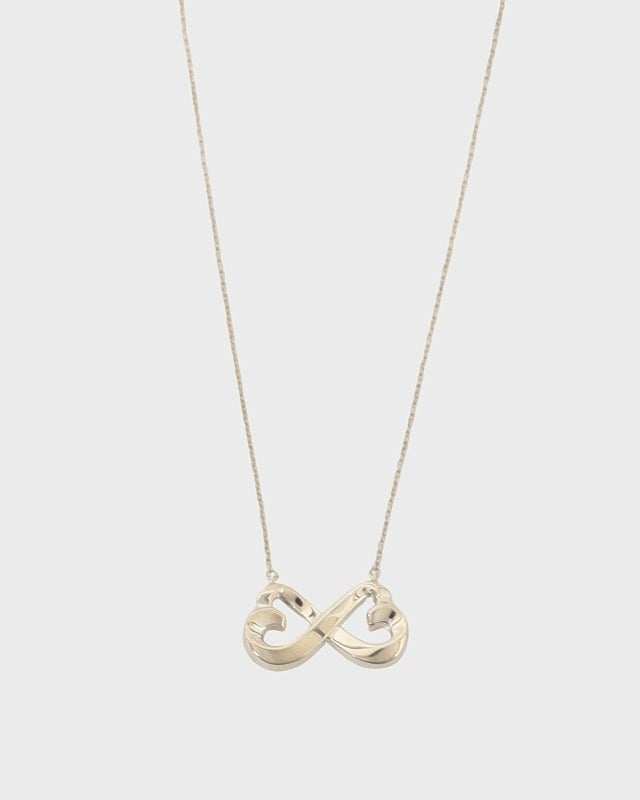 TIFFANY&CO. ダブルラビングハートネックレス | Hedy