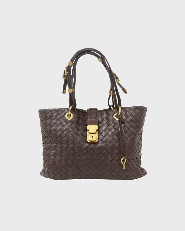 BOTTEGA VENETA イントレチャートハンドバッグ | Hedy