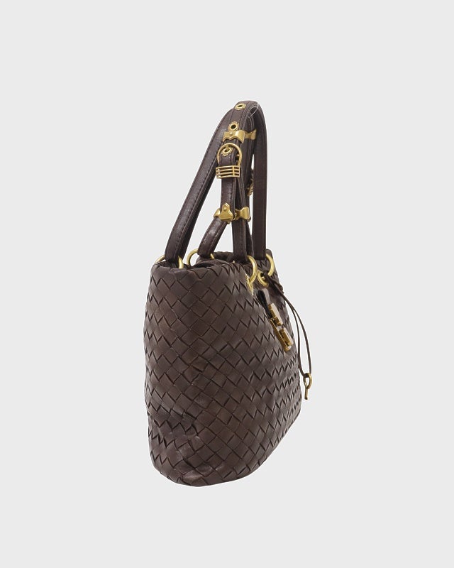 BOTTEGA VENETA イントレチャートハンドバッグ | Hedy