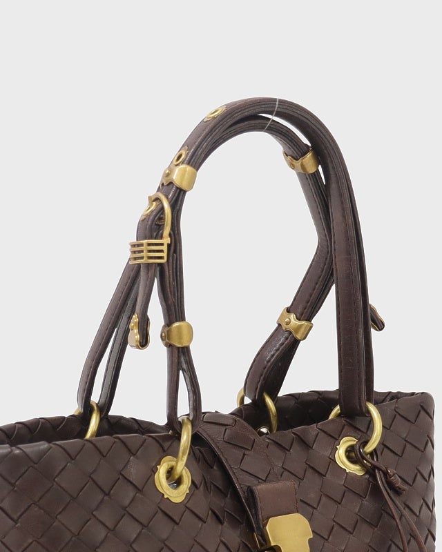 BOTTEGA VENETA イントレチャートハンドバッグ | Hedy