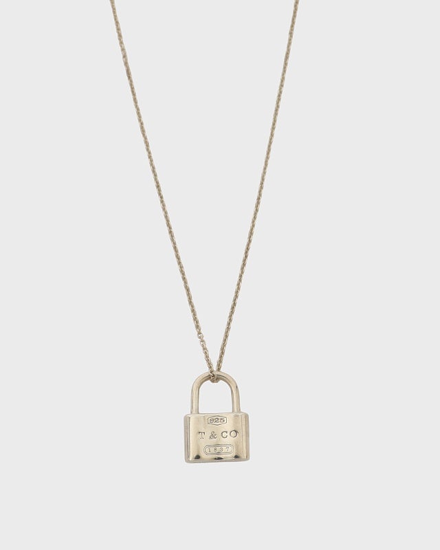 TIFFANY&CO. ロゴネックレス | Hedy