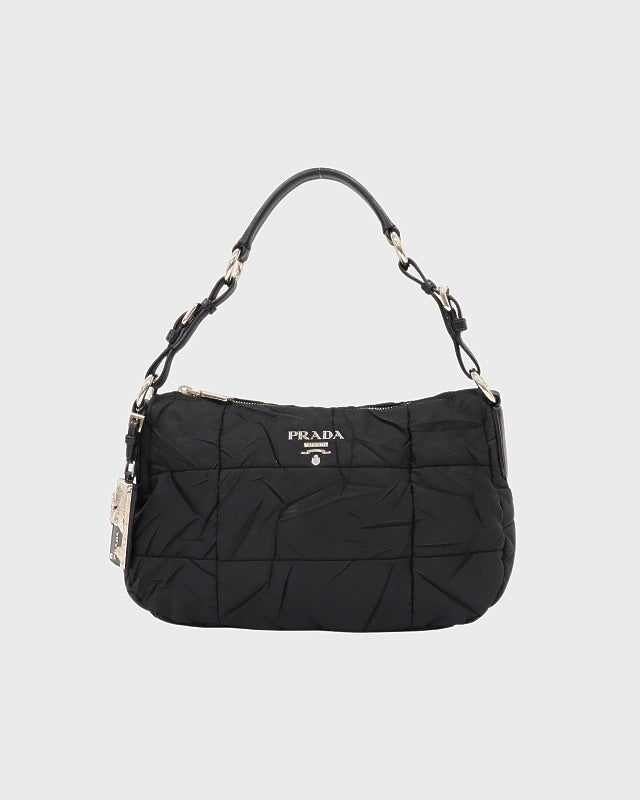 PRADA 三角ロゴ金具ナイロンワンショルダーバッグ | Hedy
