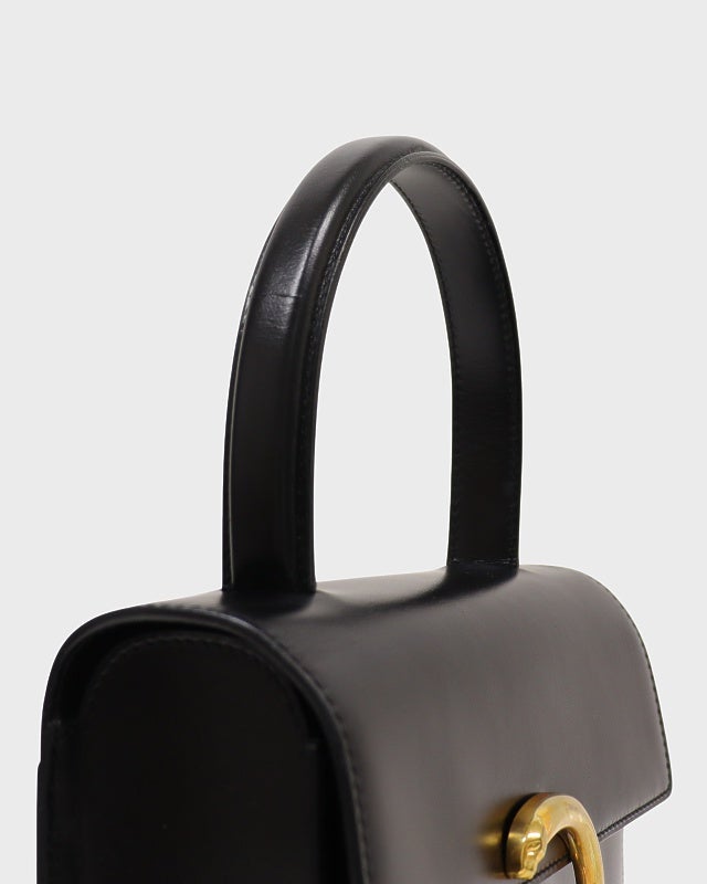 Cartier パンテールレザーハンドバッグ | Hedy