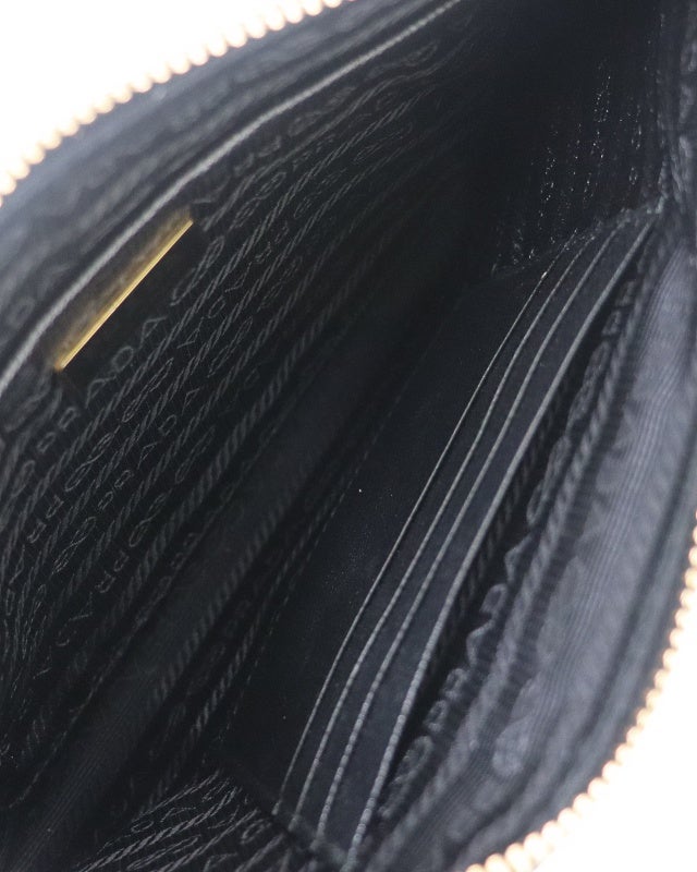 PRADA ナイロン レザー切り替え ショルダーバッグ カーキ シルバー金具 2300044751257_1_600x600_crop_c