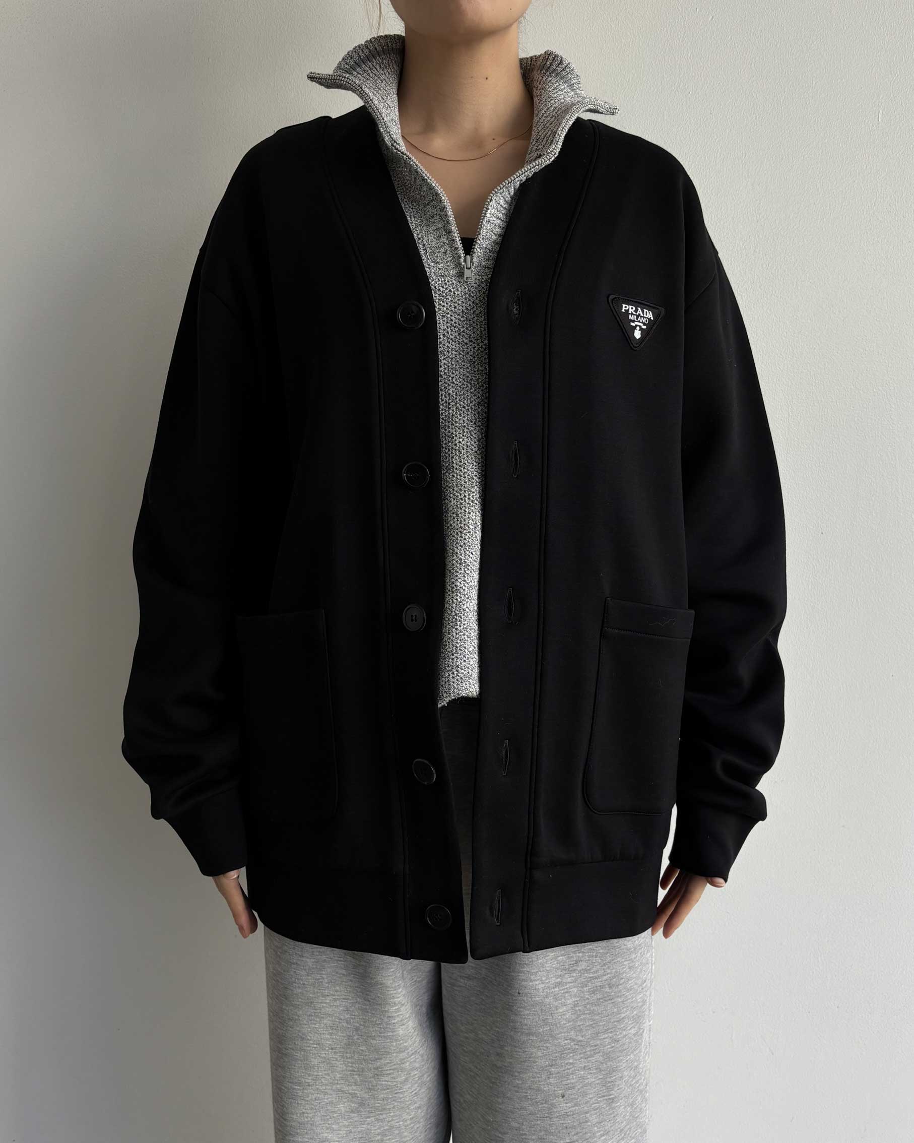 PRADA 三角ロゴブルゾン | Hedy