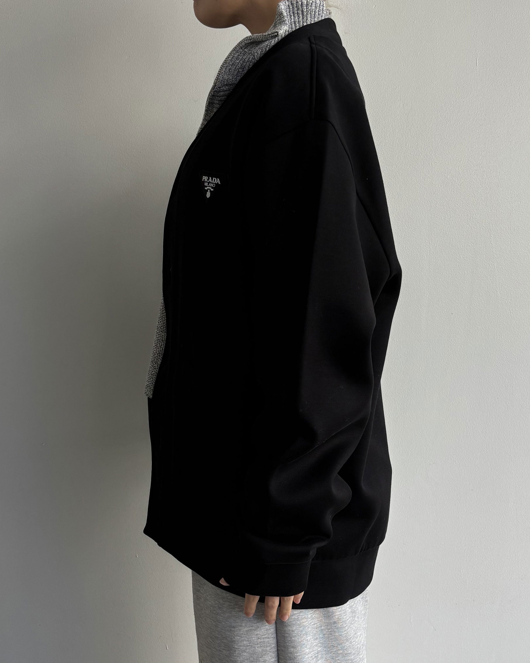 PRADA 三角ロゴブルゾン | Hedy