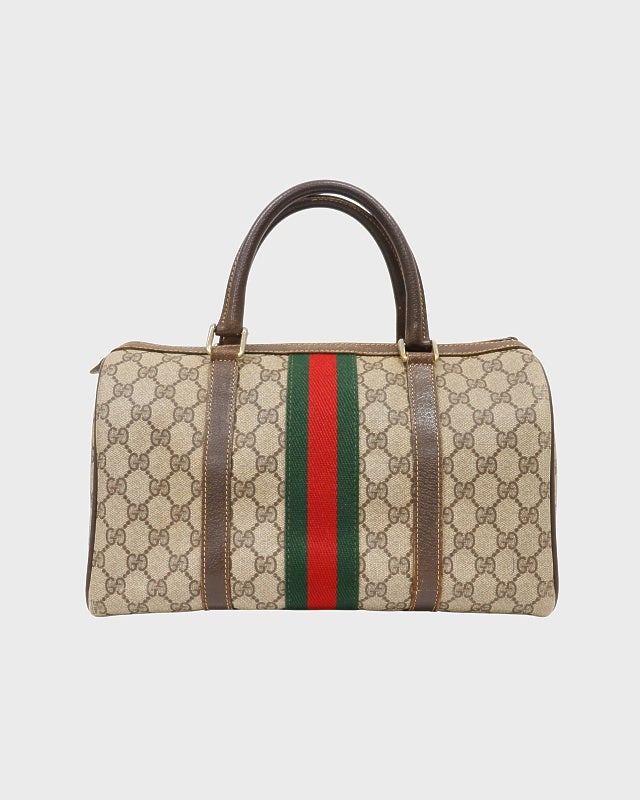GUCCI GGスプリームボストンバッグ | Hedy