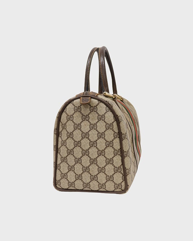 GUCCI GGスプリームボストンバッグ | Hedy