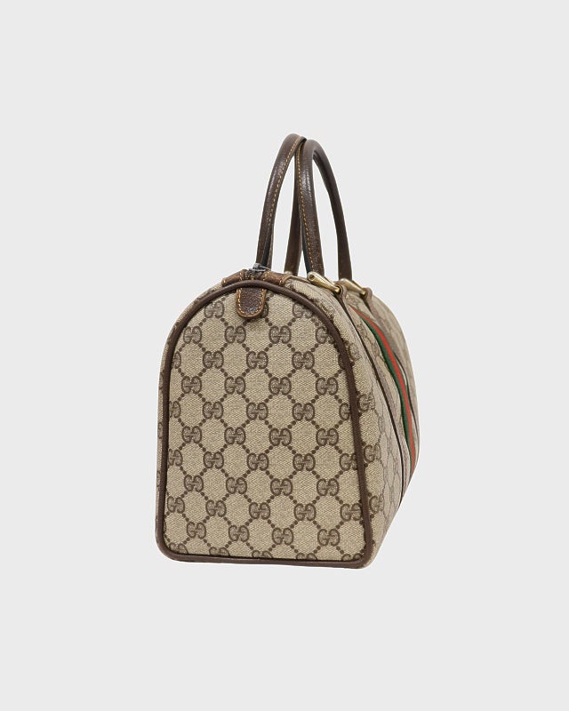 GUCCI GGスプリームボストンバッグ | Hedy