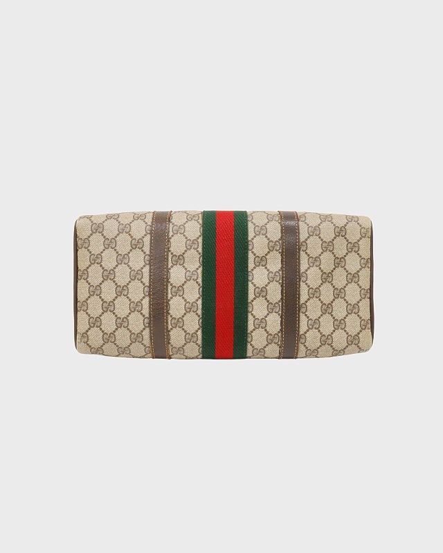 GUCCI GGスプリームボストンバッグ | Hedy