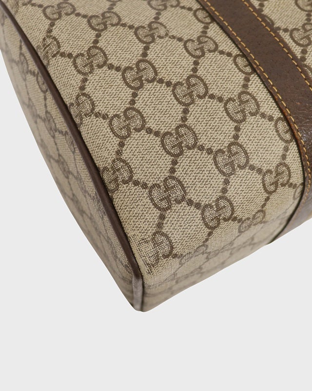 GUCCI GGスプリームボストンバッグ | Hedy