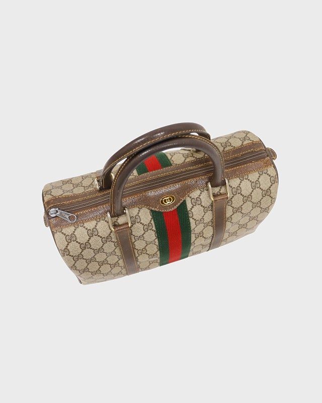 GUCCI GGスプリームボストンバッグ | Hedy