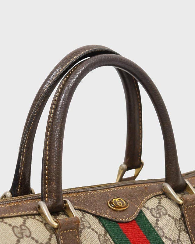 GUCCI GGスプリームボストンバッグ | Hedy