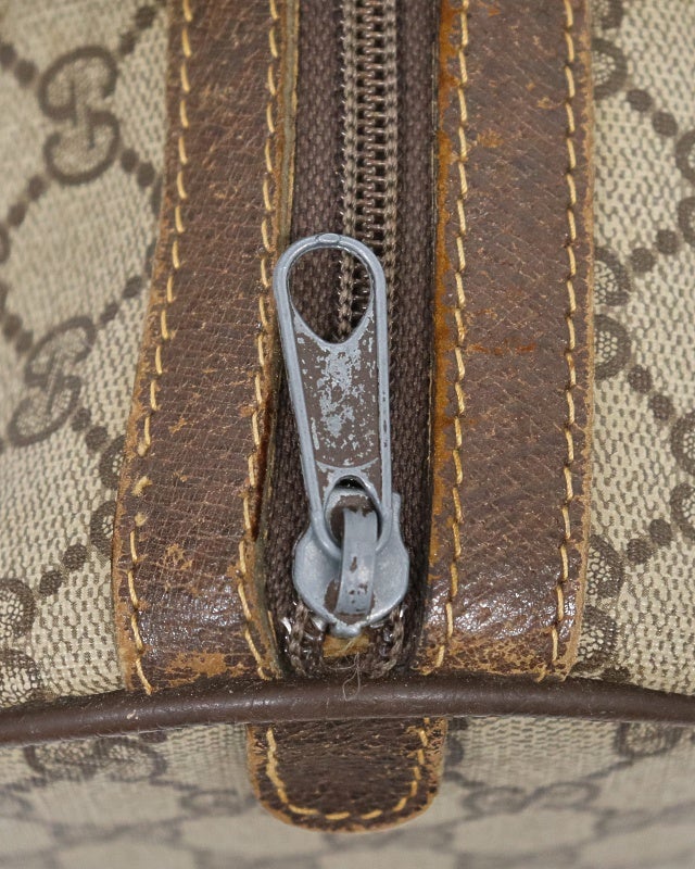 GUCCI GGスプリームボストンバッグ | Hedy