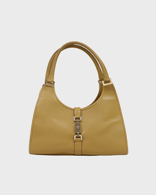 GUCCI ジャッキーレザーハンドバッグ | Hedy