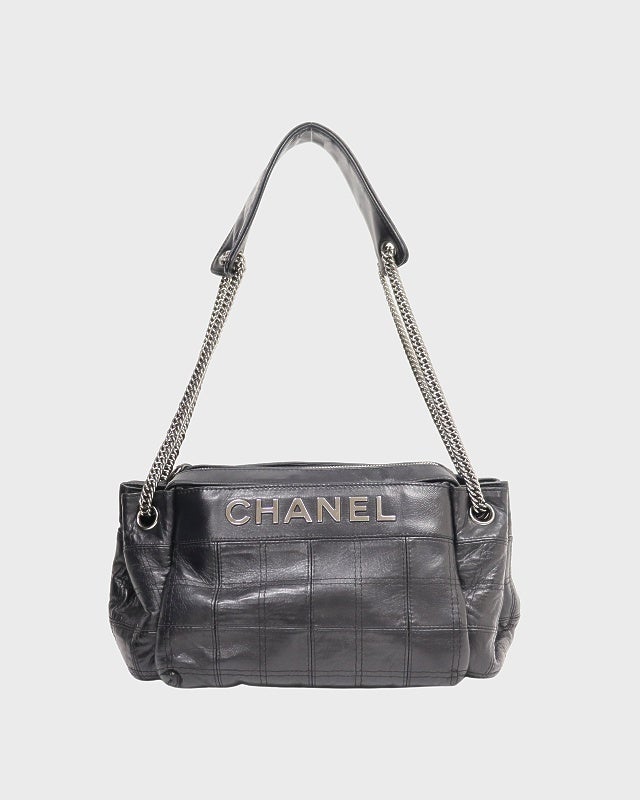 CHANEL チョコバーチェーンワンショルダーバッグ | Hedy