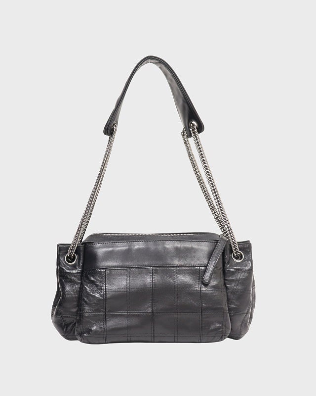 CHANEL チョコバーチェーンワンショルダーバッグ | Hedy