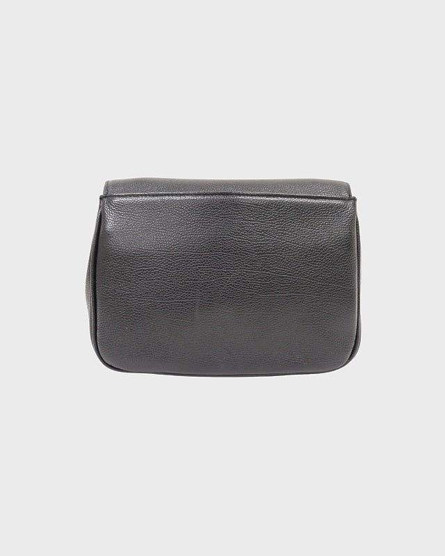 YSL ロゴレザーショルダーバッグ | Hedy