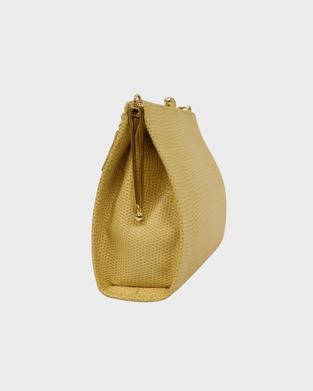 Ferragamo VARAレザーチェーンショルダーバッグ | Hedy