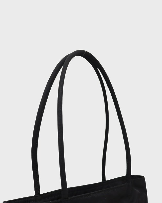 PRADA 三角ロゴ金具ナイロンレザートートバッグ | Hedy