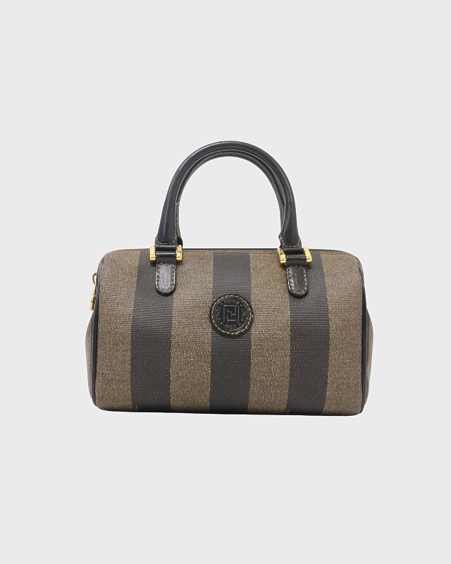 FENDI ぺカン柄ミニボストンバッグ | Hedy