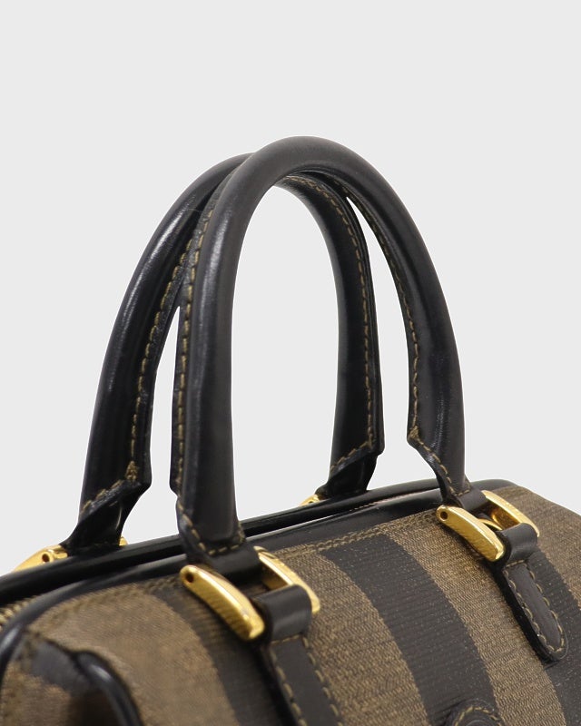 FENDI ぺカン柄ミニボストンバッグ | Hedy