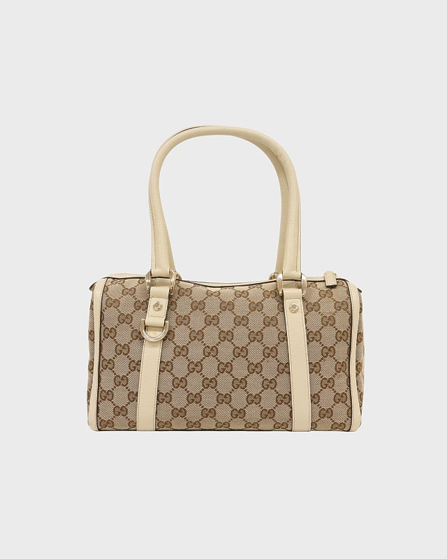 GUCCI GGキャンバスハンドバッグ | Hedy