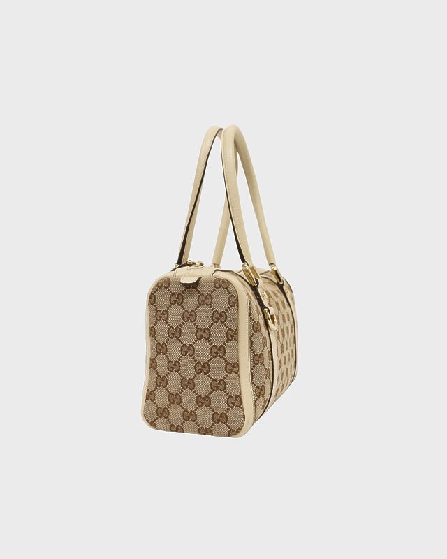 GUCCI GGキャンバスハンドバッグ | Hedy
