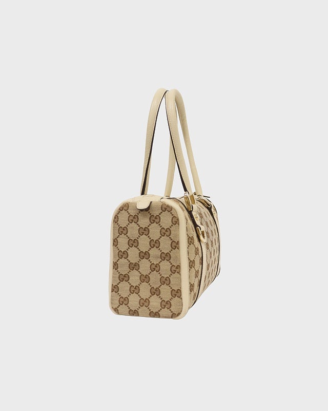 GUCCI GGキャンバスハンドバッグ | Hedy
