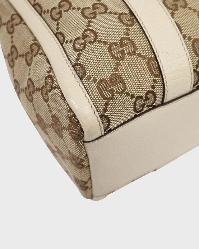 GUCCI GGキャンバスハンドバッグ | Hedy